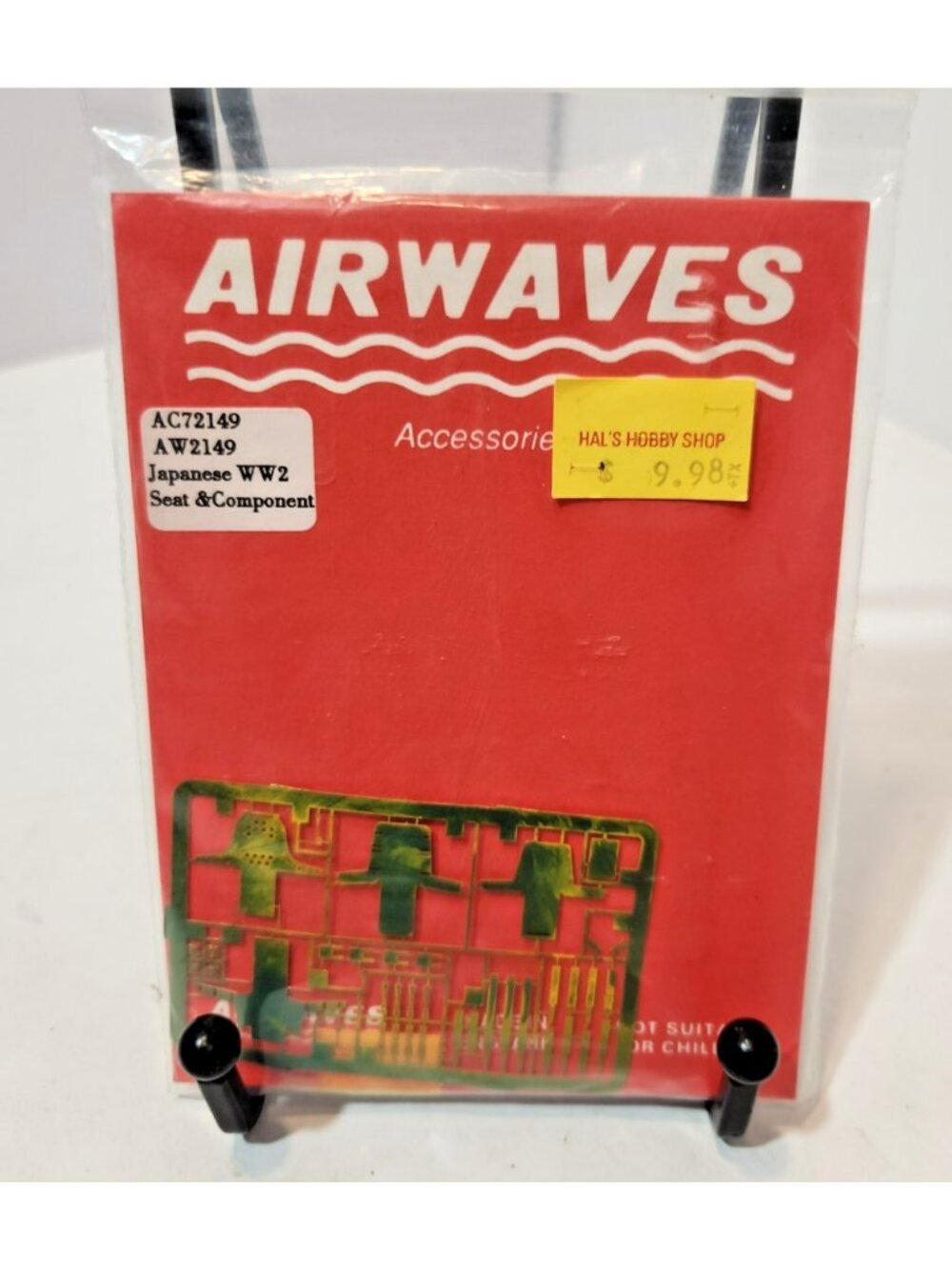 Airwaves Accessories 1/72 Japanese WW2 Seat & Component AC72149 AW2149